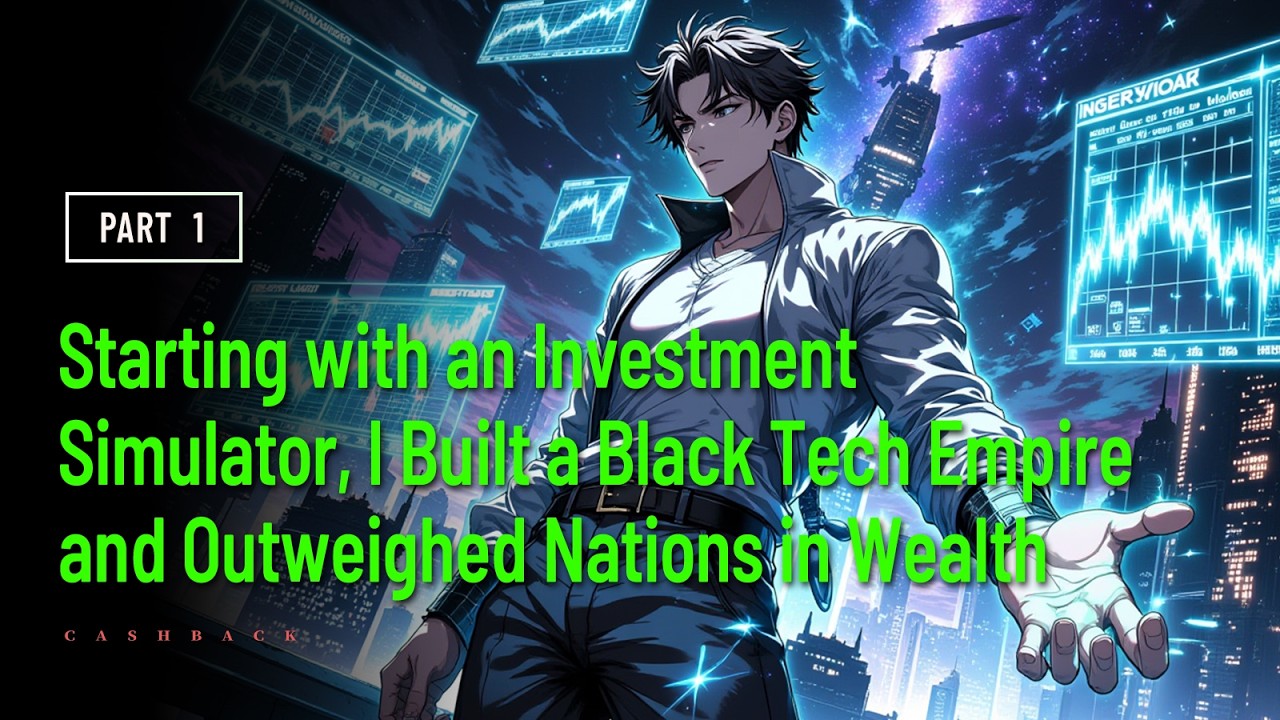 Starting with an Investment Simulator, I Built a Black Tech Empire and Outweighed Nations in Wealth