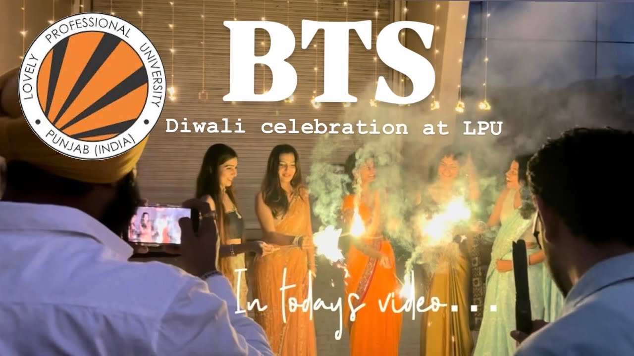 DIWALI Shoot BTS at LPU | vlog | LPU Campus | 2025 Diwali shoot @LPUUniversity 