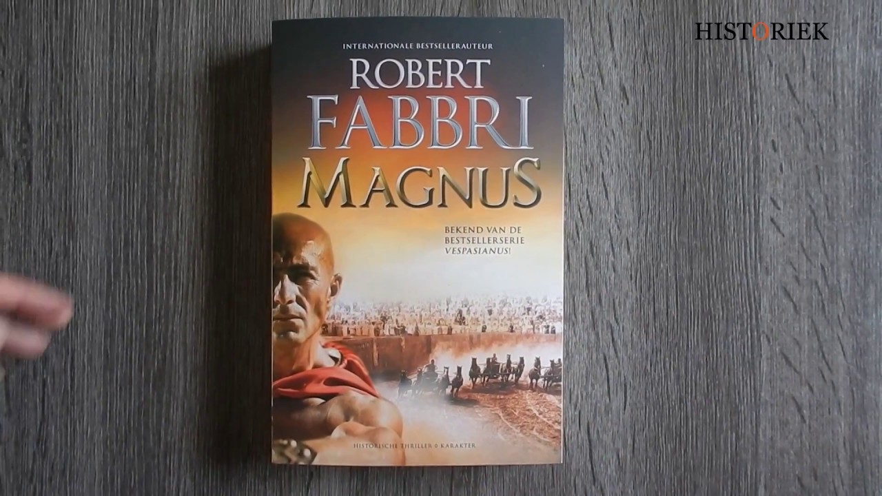 Magnus - Robert Fabbri