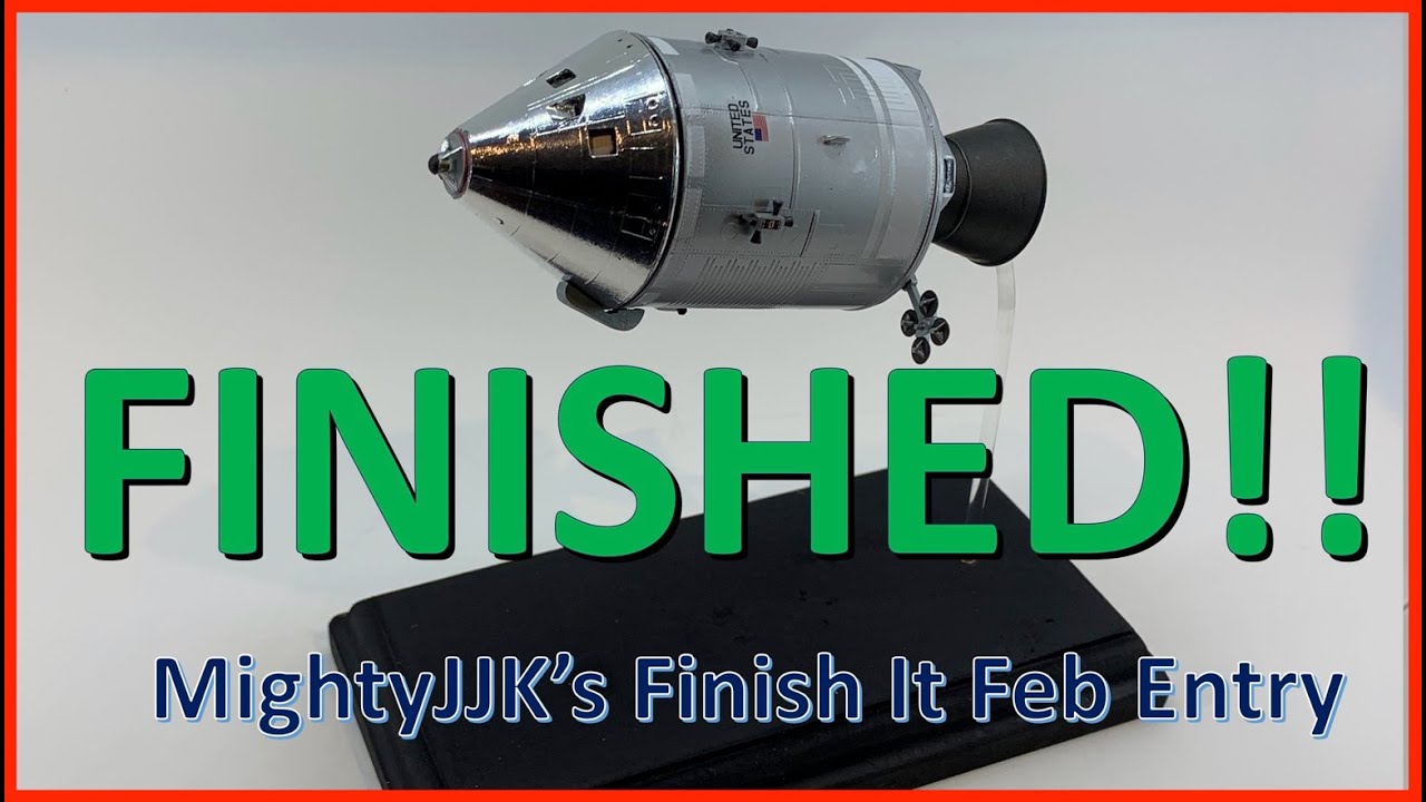 Finished It In February - MightyJJK's Apollo Command Module