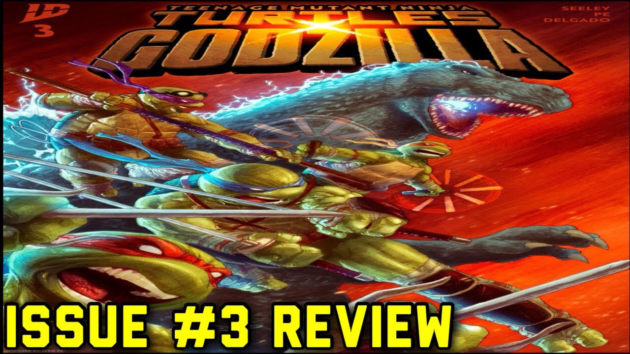 Teenage Mutant Ninja Turtles X Godzilla #3 Review