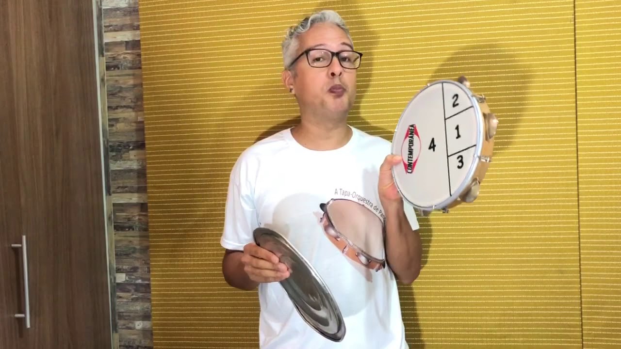 Aprenda a tocar Pandeiro - 1&ordf; Aula