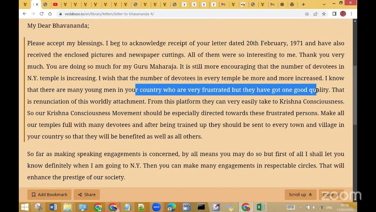 Srimad Bhagavatam 3.11.10-11