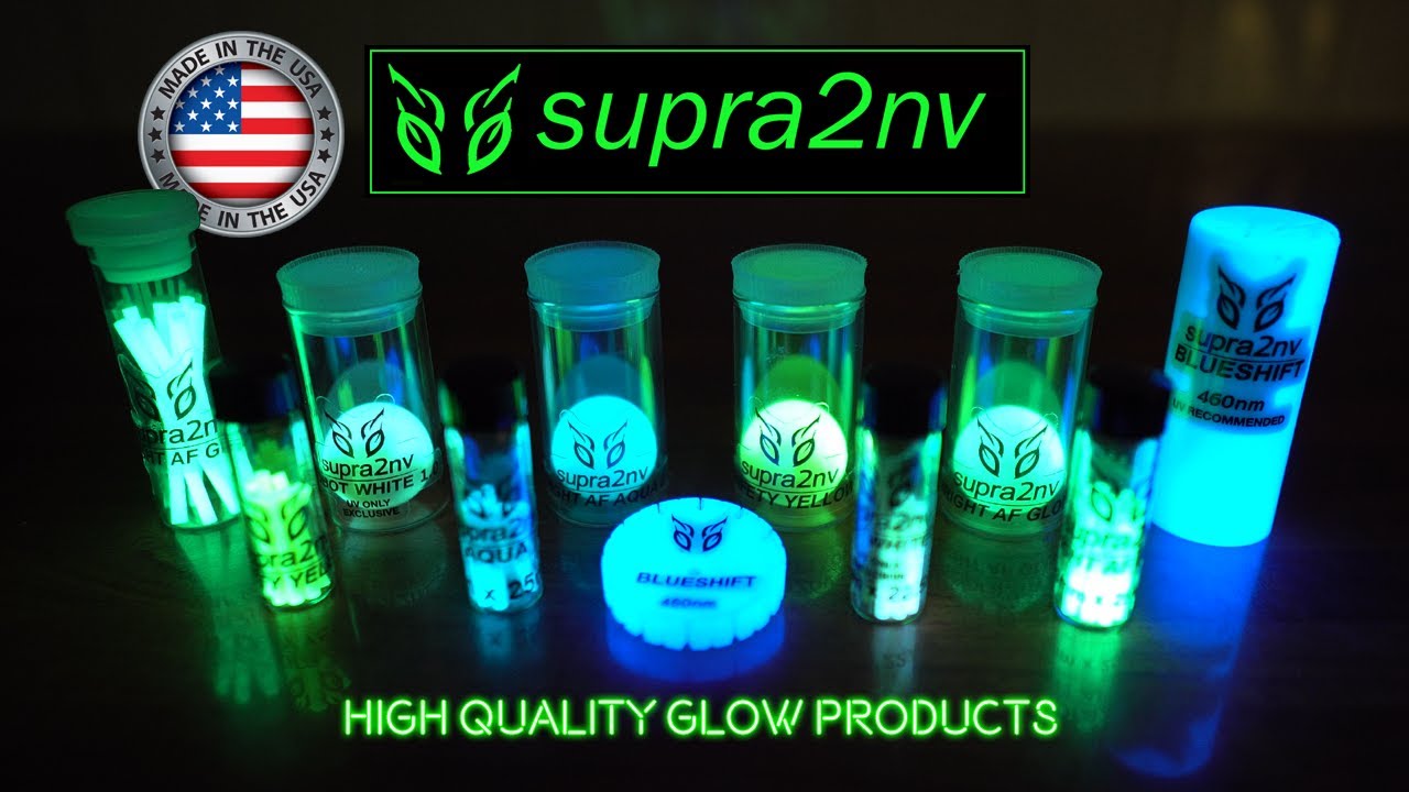 supra2nv BrightAFGlow demo - website now live!!!