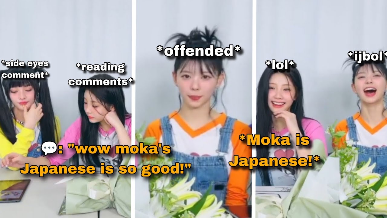ILLIT j-line being the CUTEST and most ICONIC duo [Iroha x Moka]
