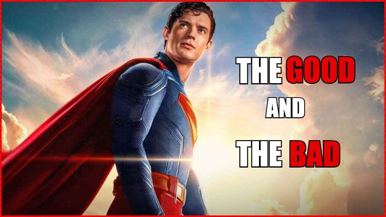 Superman is Fun But a COMPLETE MESS | Superman Review *Spoilers*