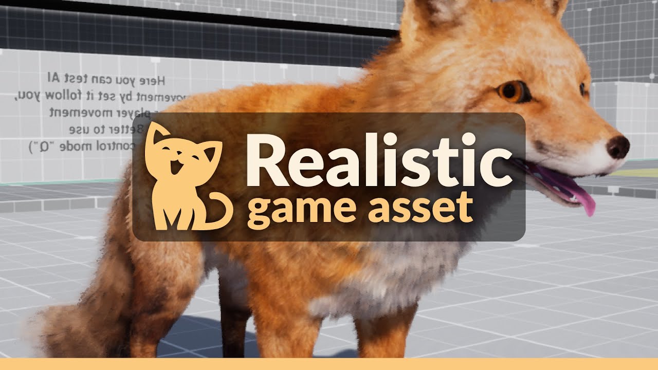 Advanced Foxes - Game Asset