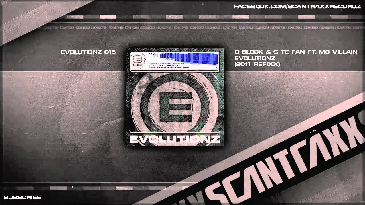 D-Block & S-te-Fan ft. MC Villain - Evolutionz (2011 Refixx) (HQ Preview)