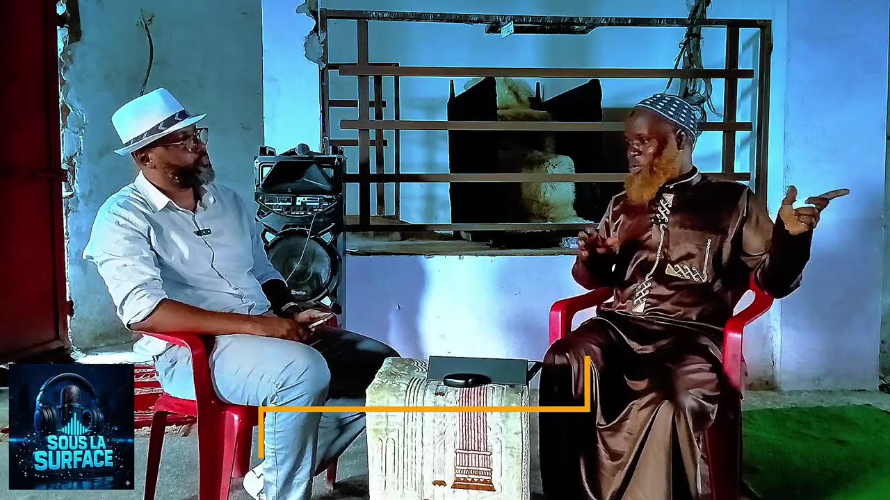 Les religions du monde episode 1. Sous la surface avec adam iduma #interview #religions #islam 