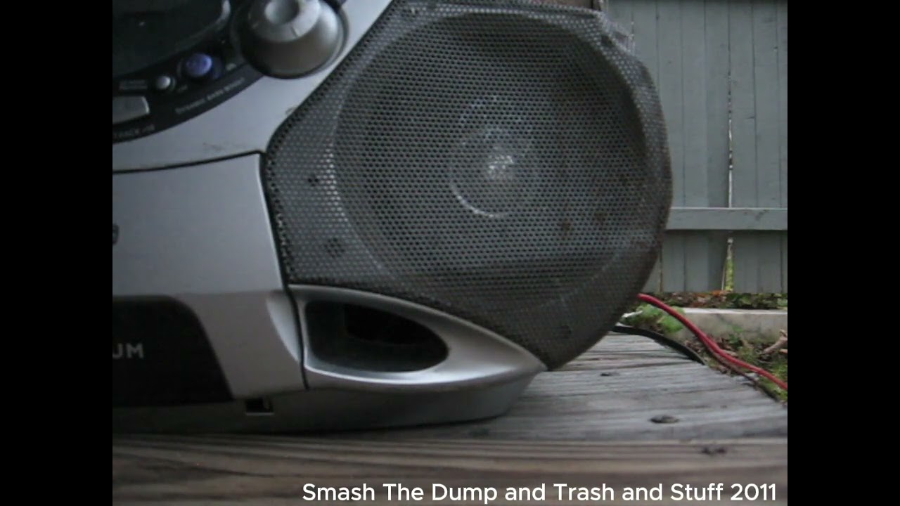 Philips Boombox Test and Blowout
