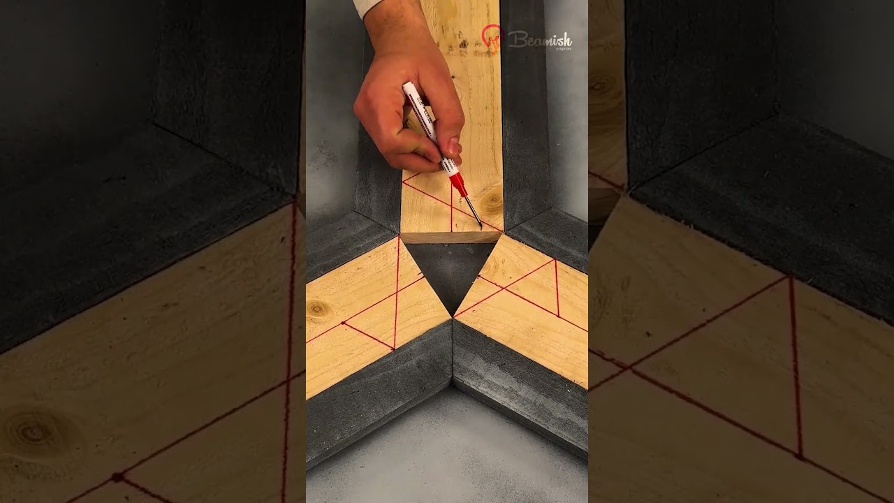 Precision Woodworking Joint 