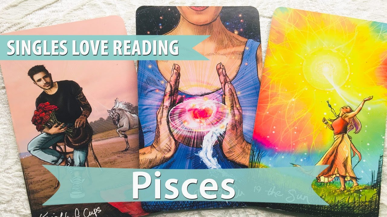 Pisces Singles -They know they need to get out of their head and take action!