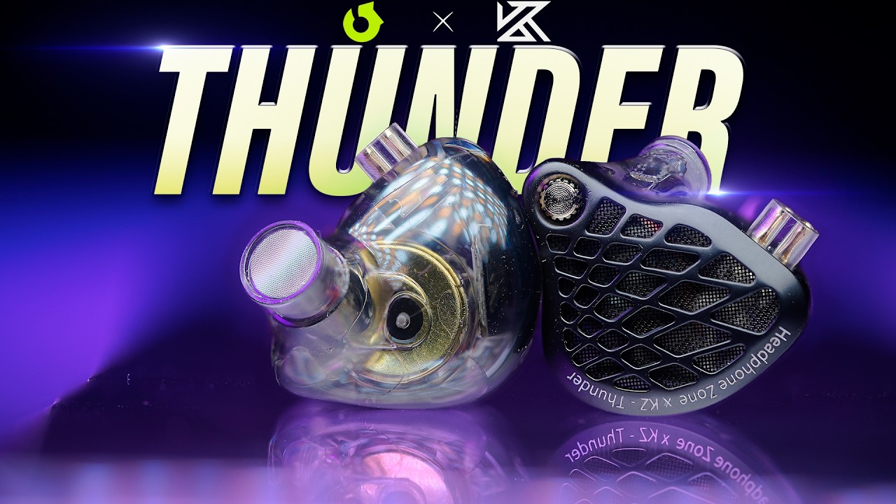 Наушники Zone X KZ Thunder: ПОЛНЫЙ ОБЗОР // Новый чемпион V-Sound Signature?