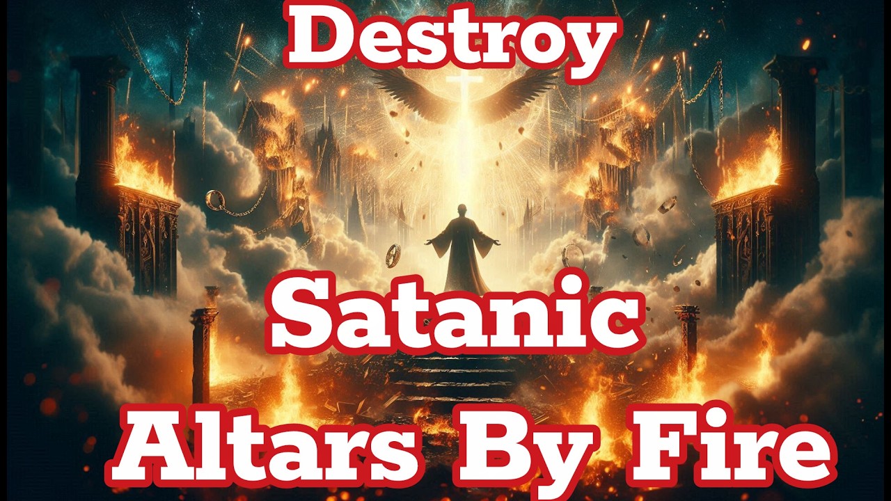 Powerful Prayer to Destroy Every Satanic Altar Raised Against Your Name or Family