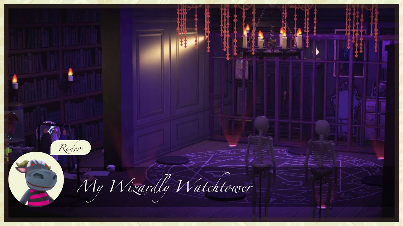 ACNH HHP | Rodeo's My Wizardly Watchtower | 로데오 | ロデオ