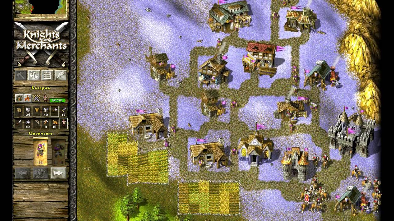 Knights and Merchants TPR 10 [55:00]