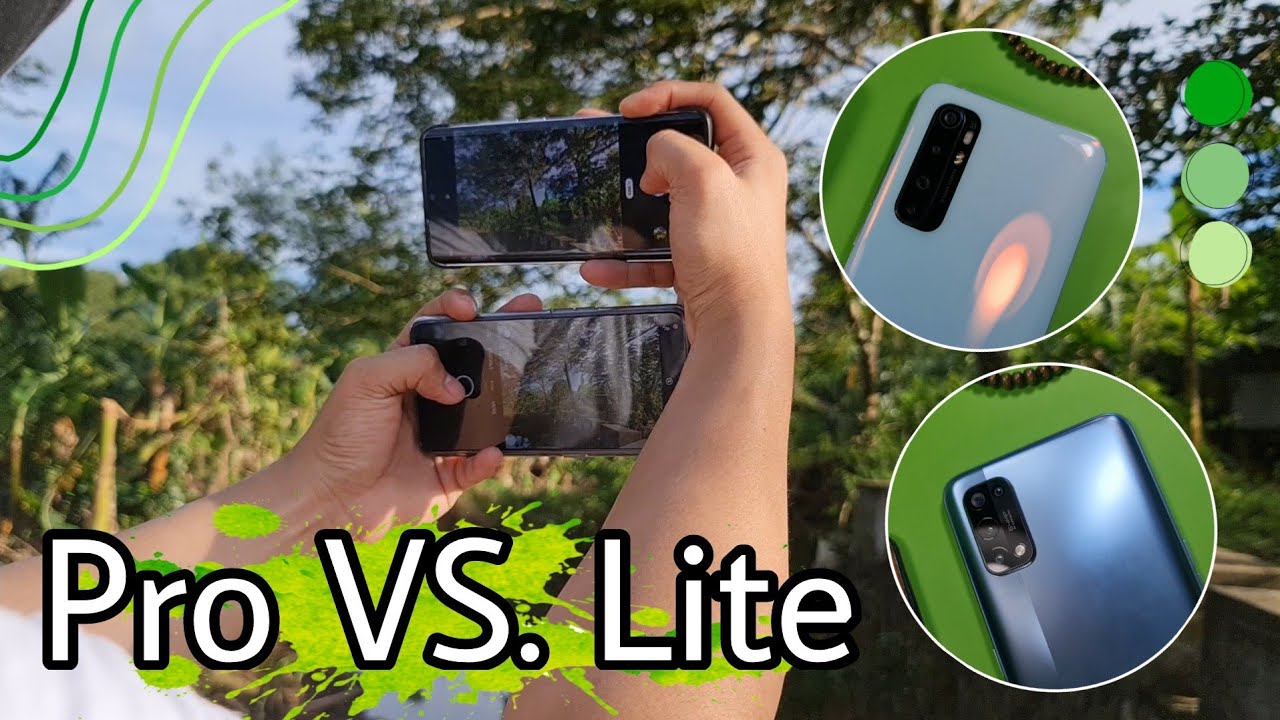 Xioami Mi Note 10 Lite vs Realme 7 Pro / Which should you buy? Camera Comparison and Review!