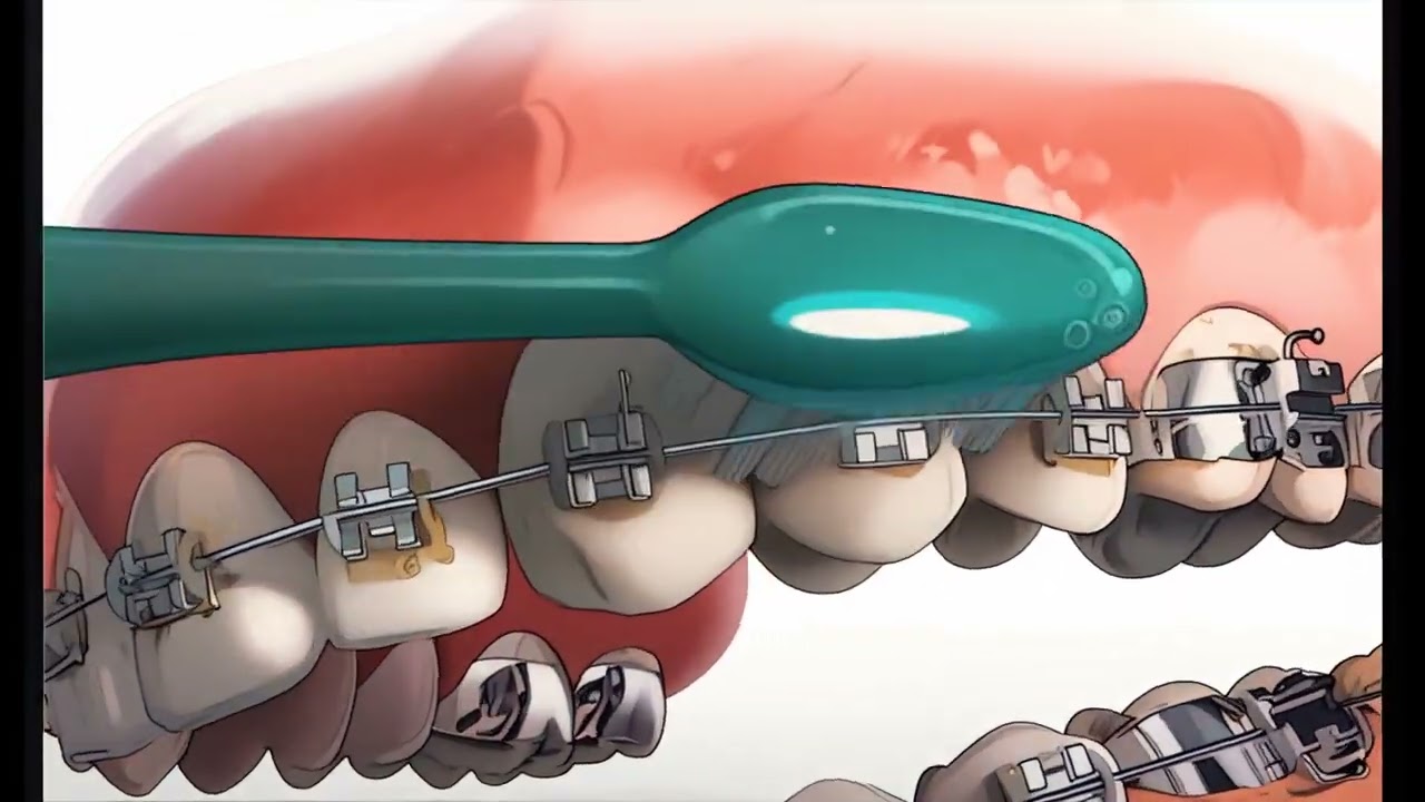Anime dental 3D animation - learn to do it with our books!
