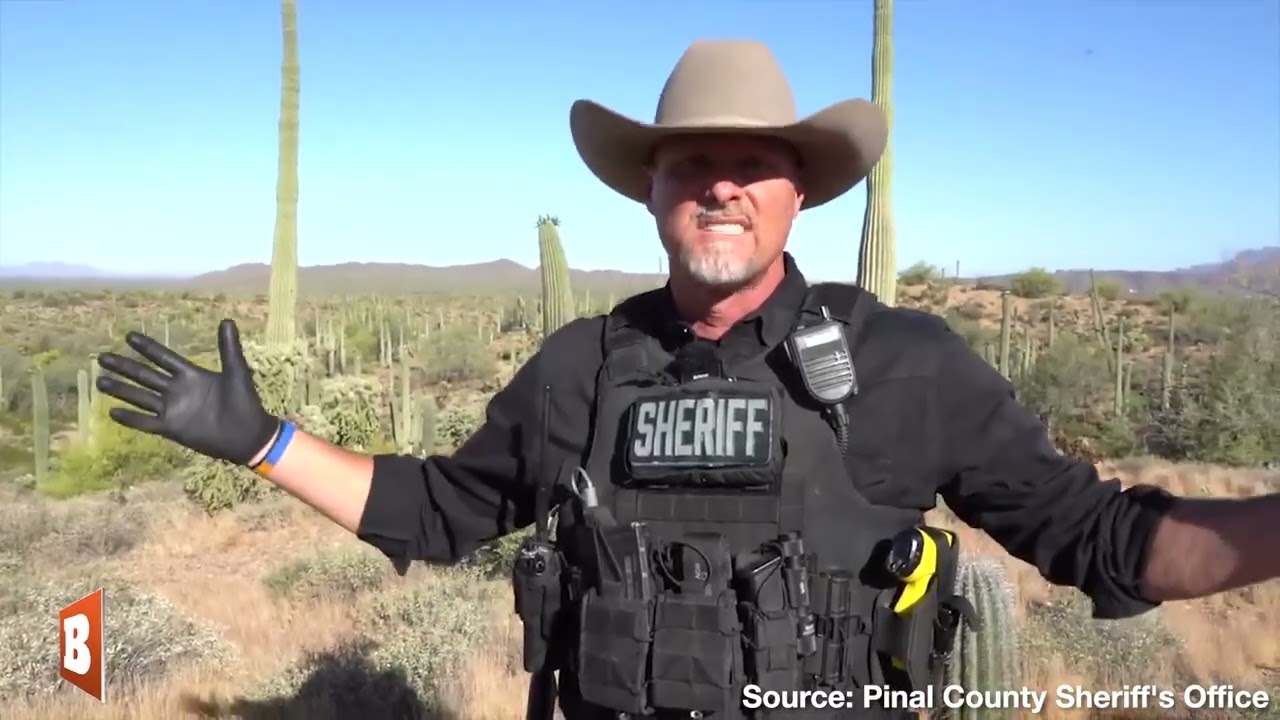 AZ Officers Catch Human Traffickers Taking “Untraditional Route” to Evade Detection