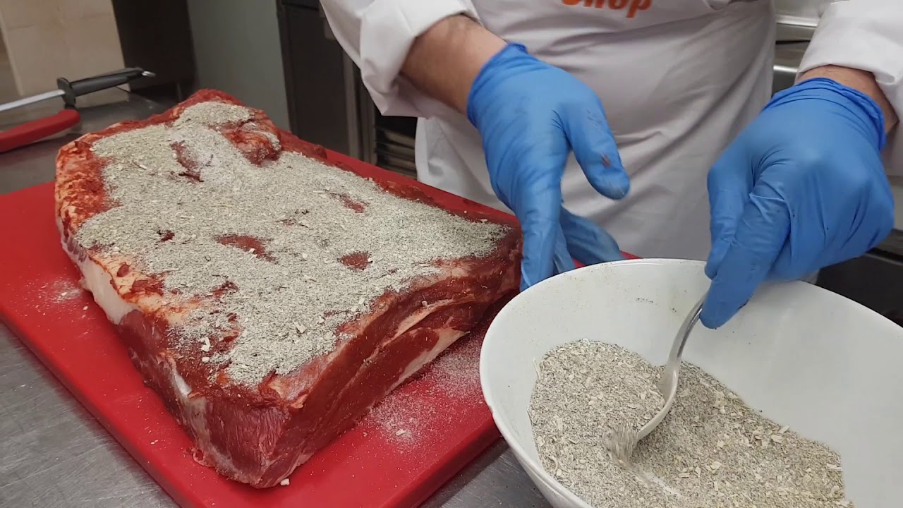 Brisket cottura al forno