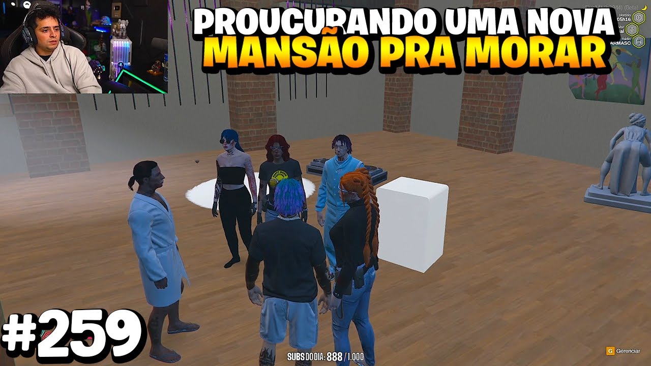 A PROUCURA DE UMA NOVA CASA PRA MORAR COM A CACAU E A MAVI!! EP 259