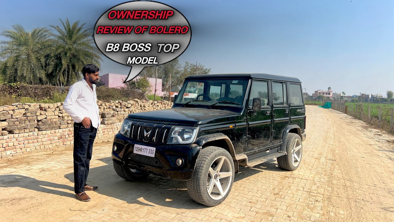 11 लाख की Bolero लेके ग़लती करदी 😥 1.5 लाख की Modification | Review of Bolero After Driven 3500km | 