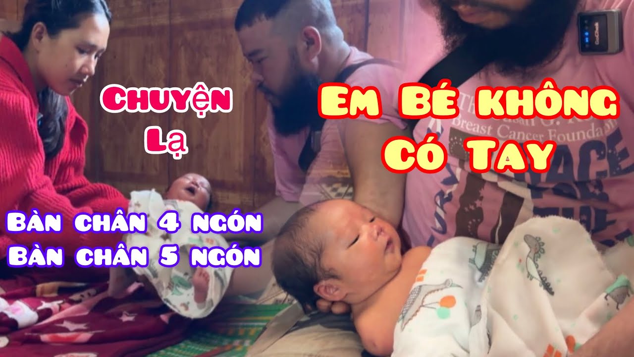 ❤️🇻🇳BỐ MẸ CHÁU RẤT SỐC KHI BIẾT TIN CON CỦA KHÔNG CÓ TAY VÀ ĐÔI CHÂN CỦA CON MÌNH 