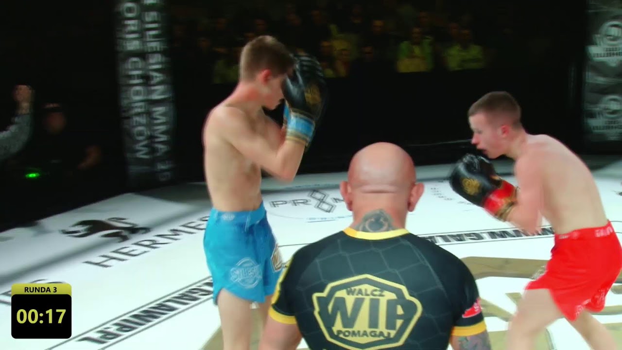 Gala MMA WiP 14 - Studio i pierwsza walka