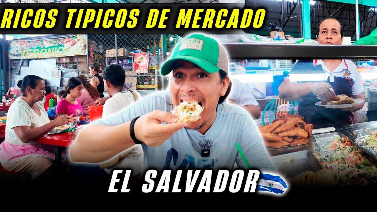 🤤¡DÓNDE COMER los Antojitos MÁS RICOS de USULUTAN! 🥟 ¡Disfrutando en los MERCADOS de EL SALVADOR!