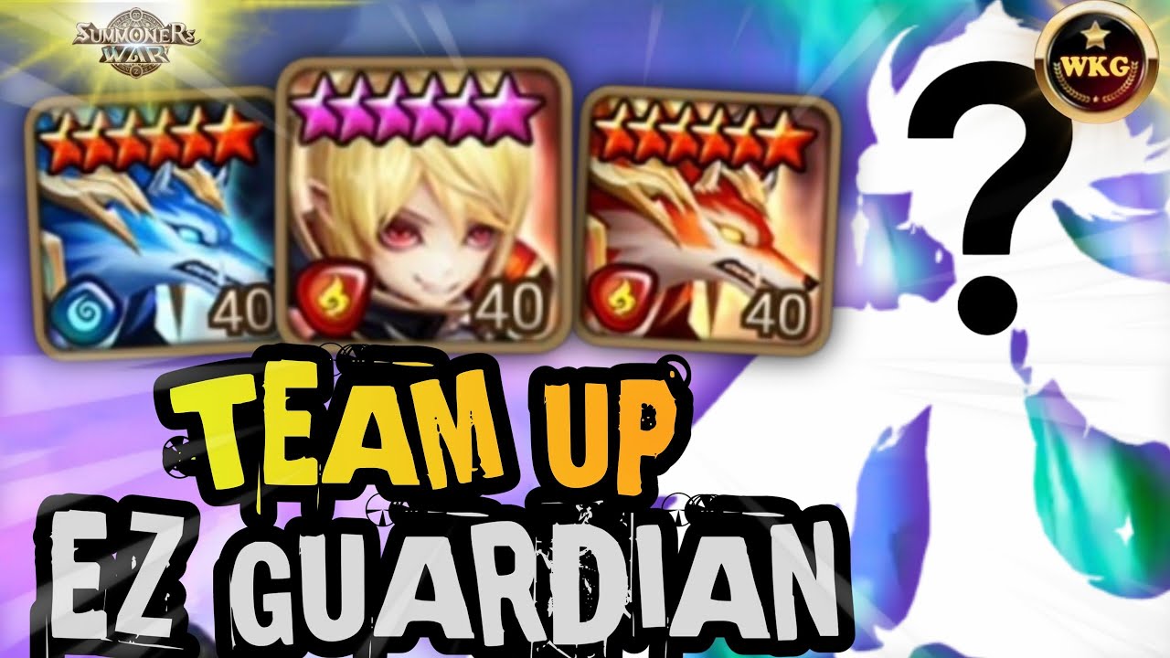 WTF COMBO 2ND AWAKEN FOR TEAM UP COMBO IN RTA SUMMONERS WAR RTA