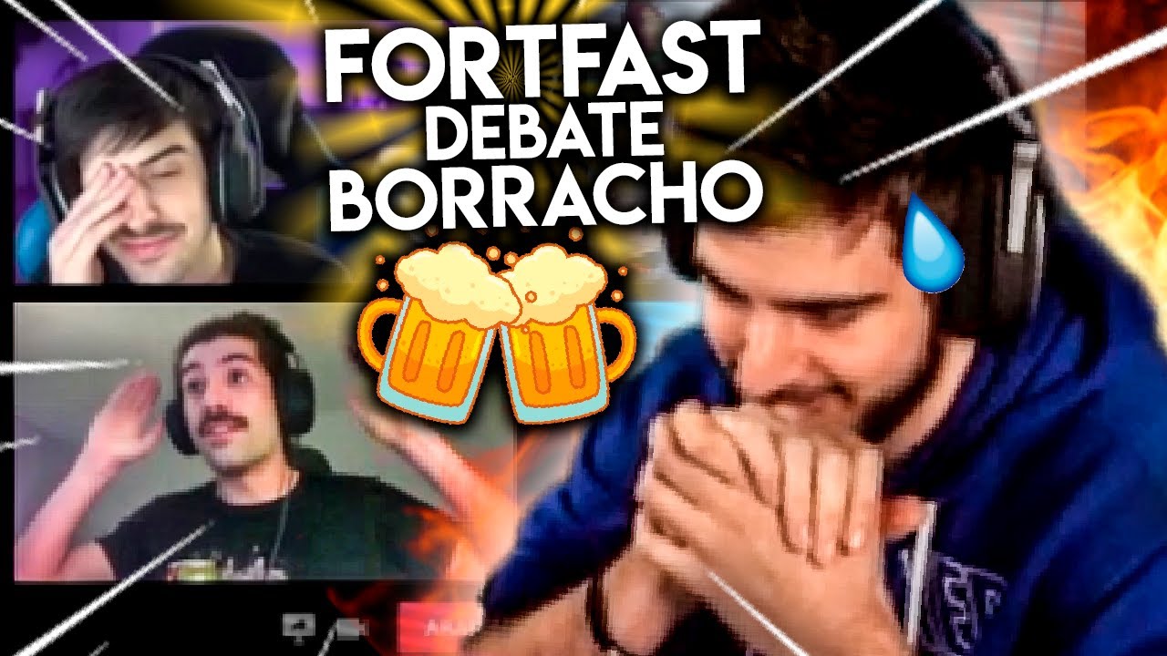ELMILLOR DISCUTE con FORTFAST BORRACHO haciendo EL RIDÍCULO