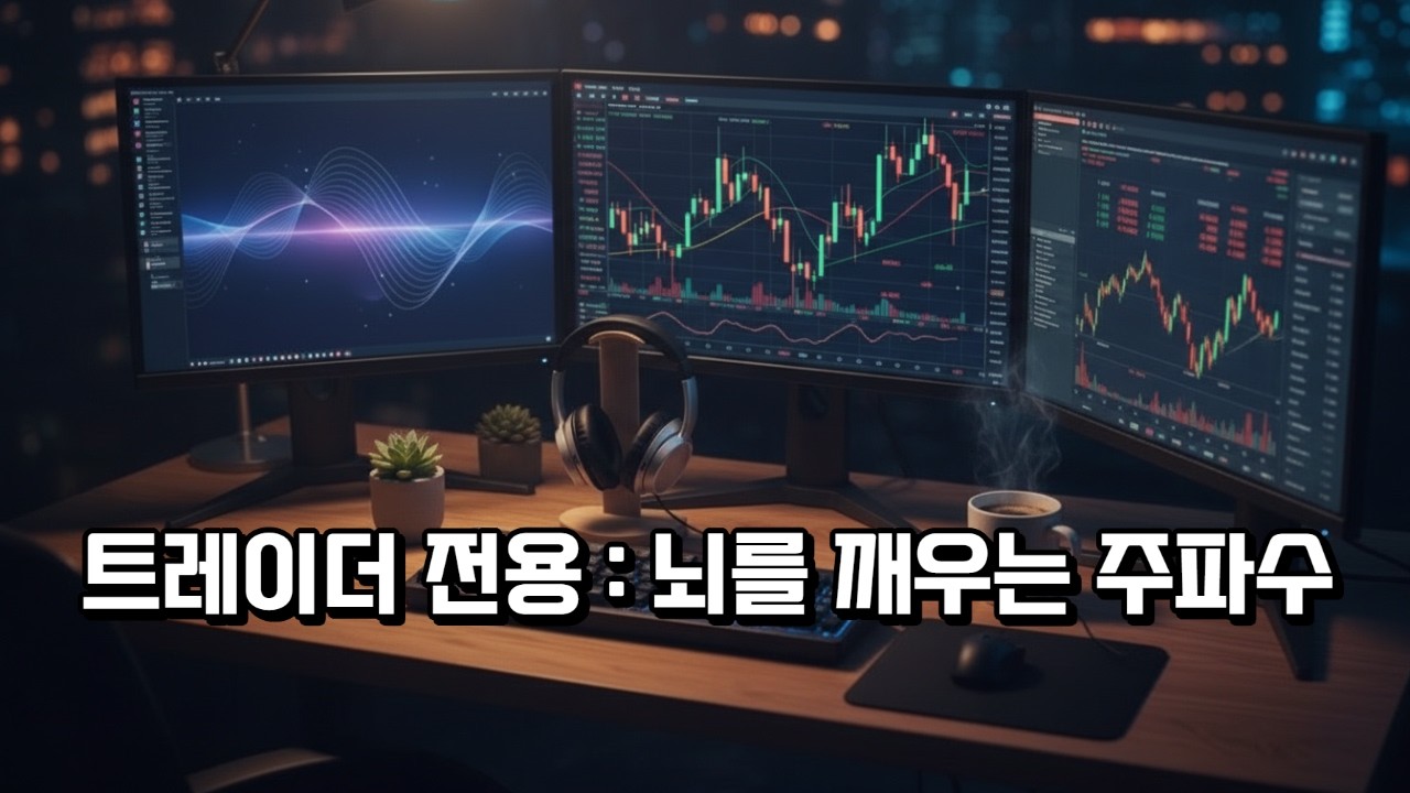 트레이더를 위한 딥워크 재즈 | 1시간 집중 BGM (차트 분석용)