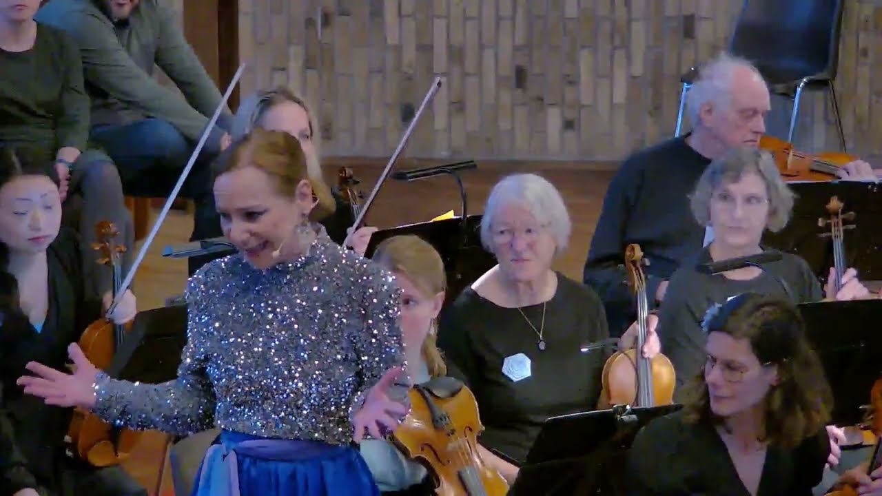 VUSO - Muzikale kinderverhalen - concert Wilhelminakerk Utrecht 15 januari 2023