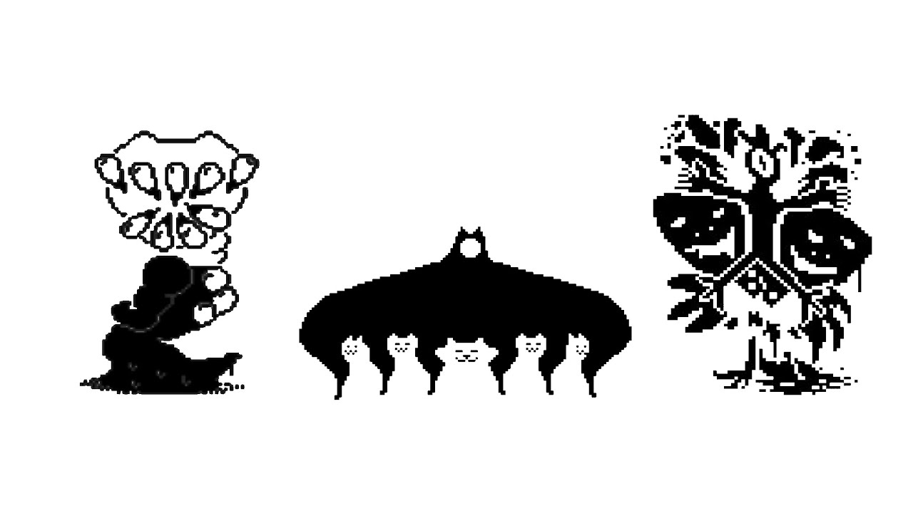The World Looks Dead [The World Looks White/Red (Ultrakill) + Here We Are/Amalgam (Undertale)]