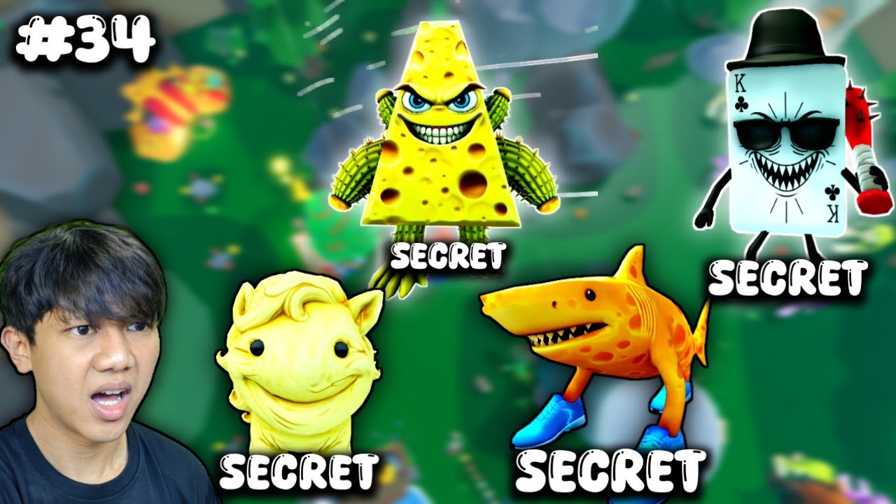 Aku Evolusi Menjadi Semua Brainrot Secret Terbaru | Roblox Brainrot Evolution part 34