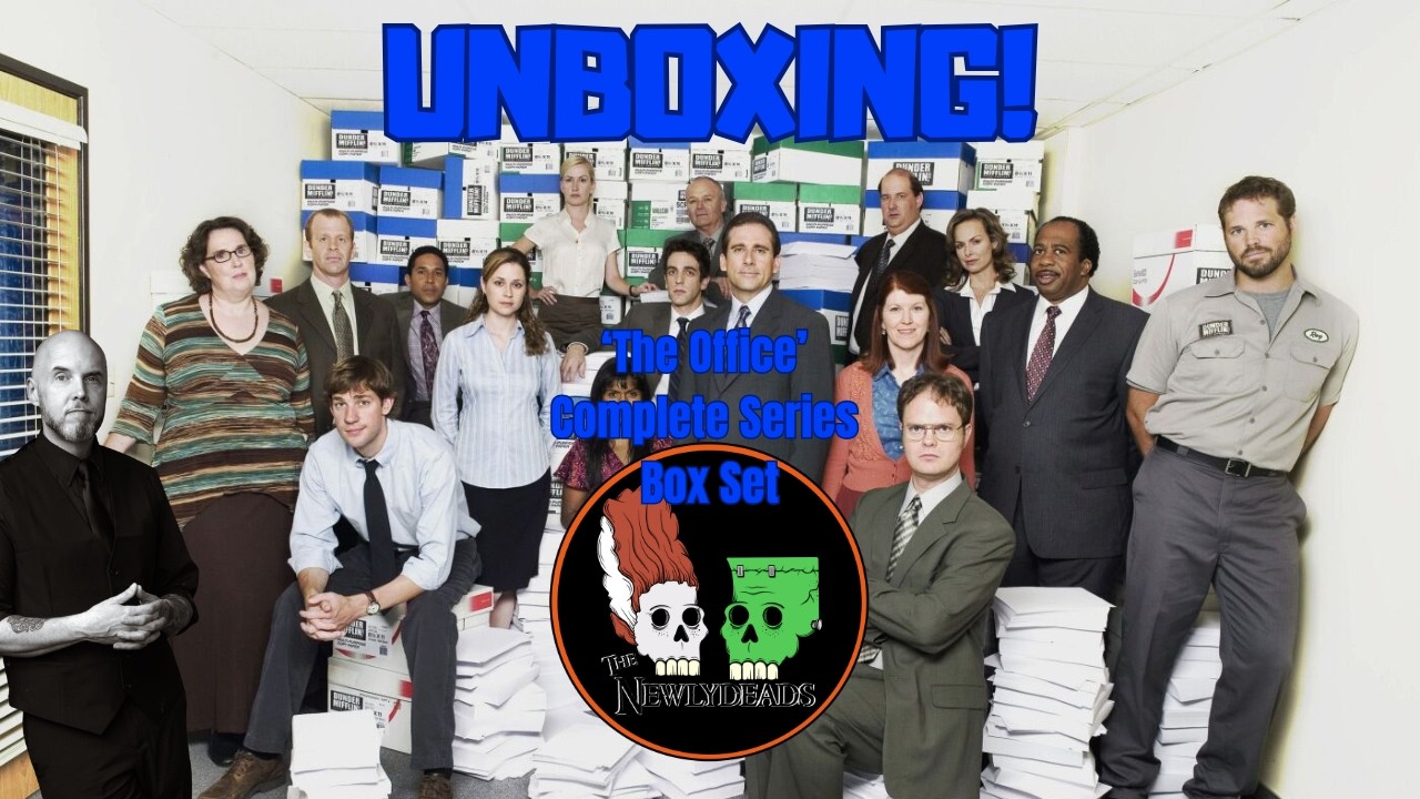 Unboxing! 'The Office' complete series box set!