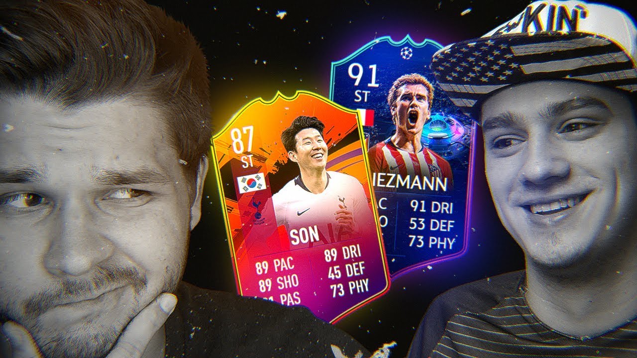 BATTLE OF THE SQUADS #21 - POLISH SCHOOLBOY | SON 87 vs. GRIEZMANN 91 - HEADLINERS