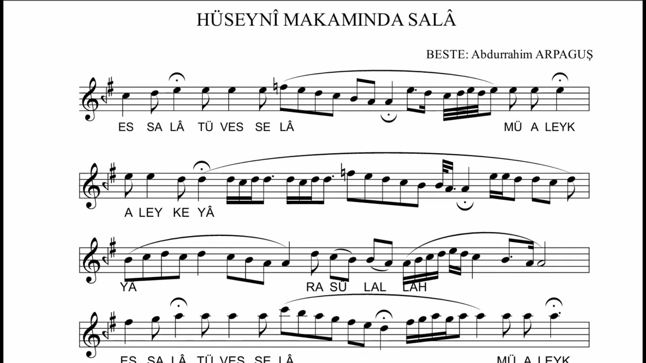 HÜSEYNİ MAKAMI SALÂ 