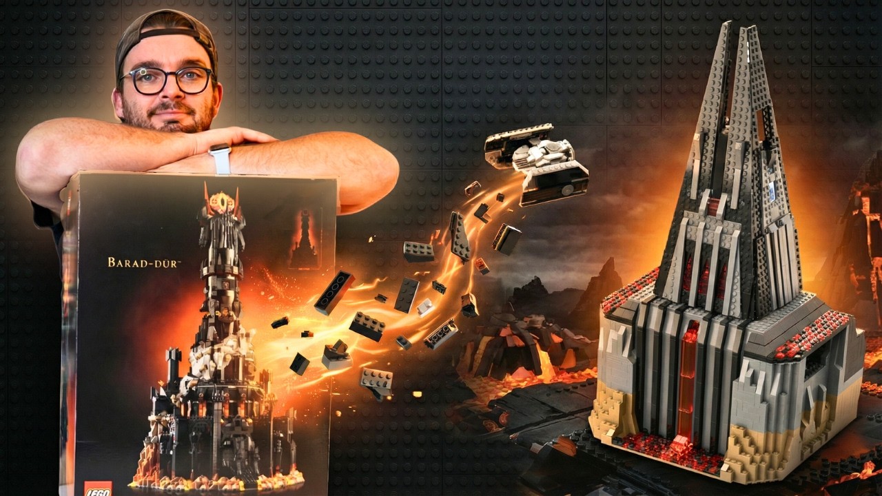 Les meilleures constructions alternatives LEGO, ces mecs sont des génies
