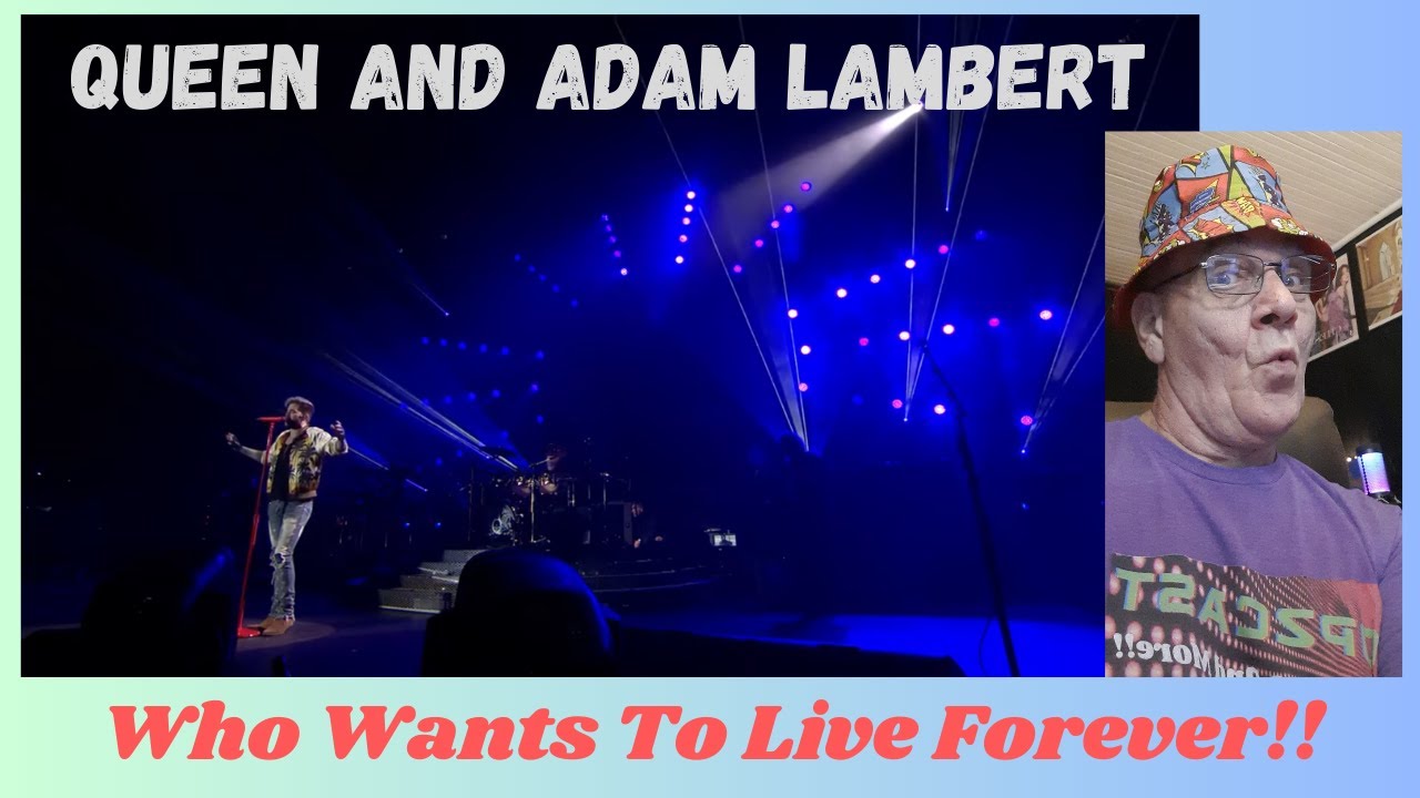 Queen + Adam Lambert - Who Wants To Live Forever (LIVE) \ Reaction!!