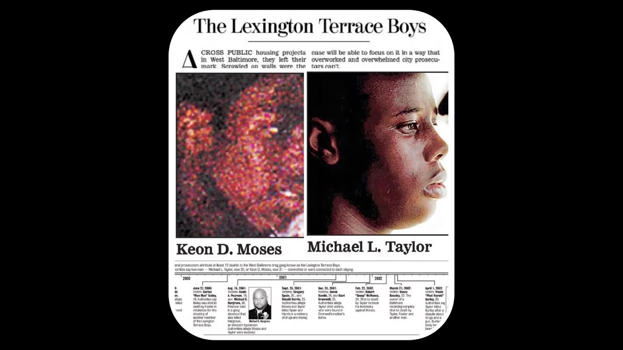 СВЯЗИ MOBB: Lexington Terrace Boys #Baltimore #LexingtonTerrace