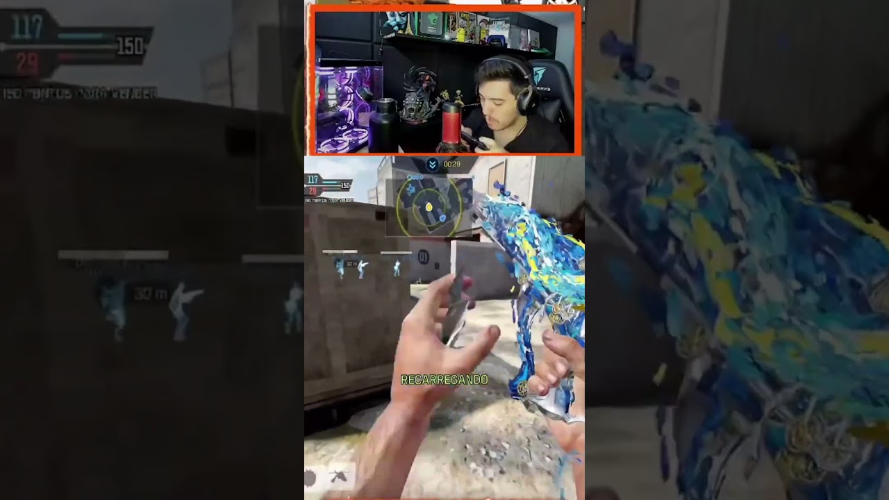 THE BEST KILLSTREAM YOU'LL SEE TODAY! #codmobile #shortscodmobile #codm #shorts