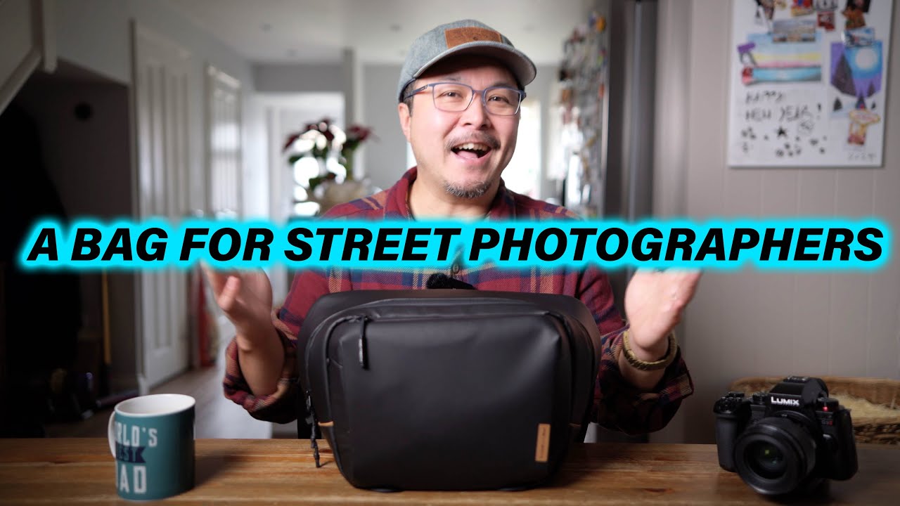PGYTECH SOLO V2, Modern, slick and interesting mid-sized camera bag - TECH Tuesday