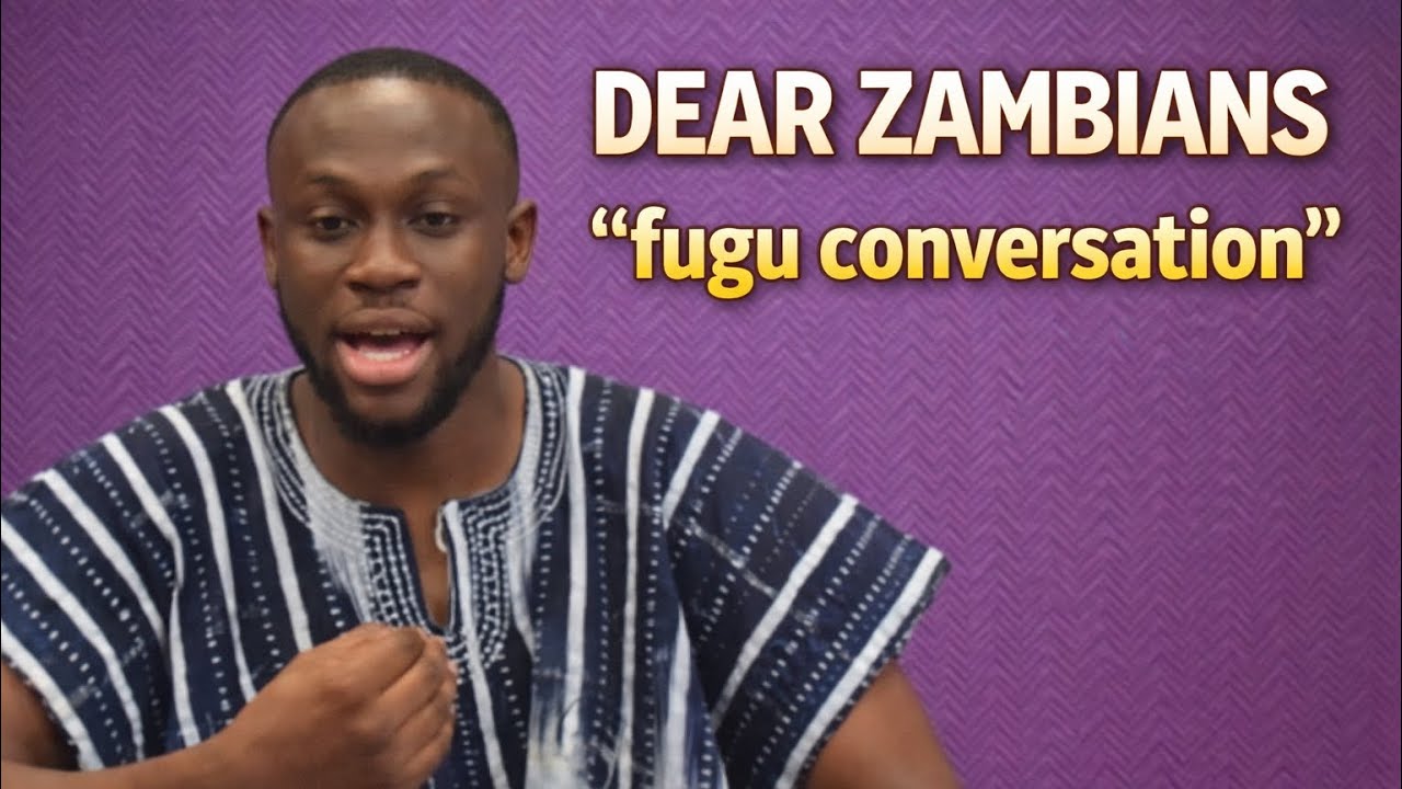 Dear Zambians — Ghana 🇬🇭 vs Zambia 🇿🇲 Over Fugu? The Internet Is On Fire! 🔥🌍
