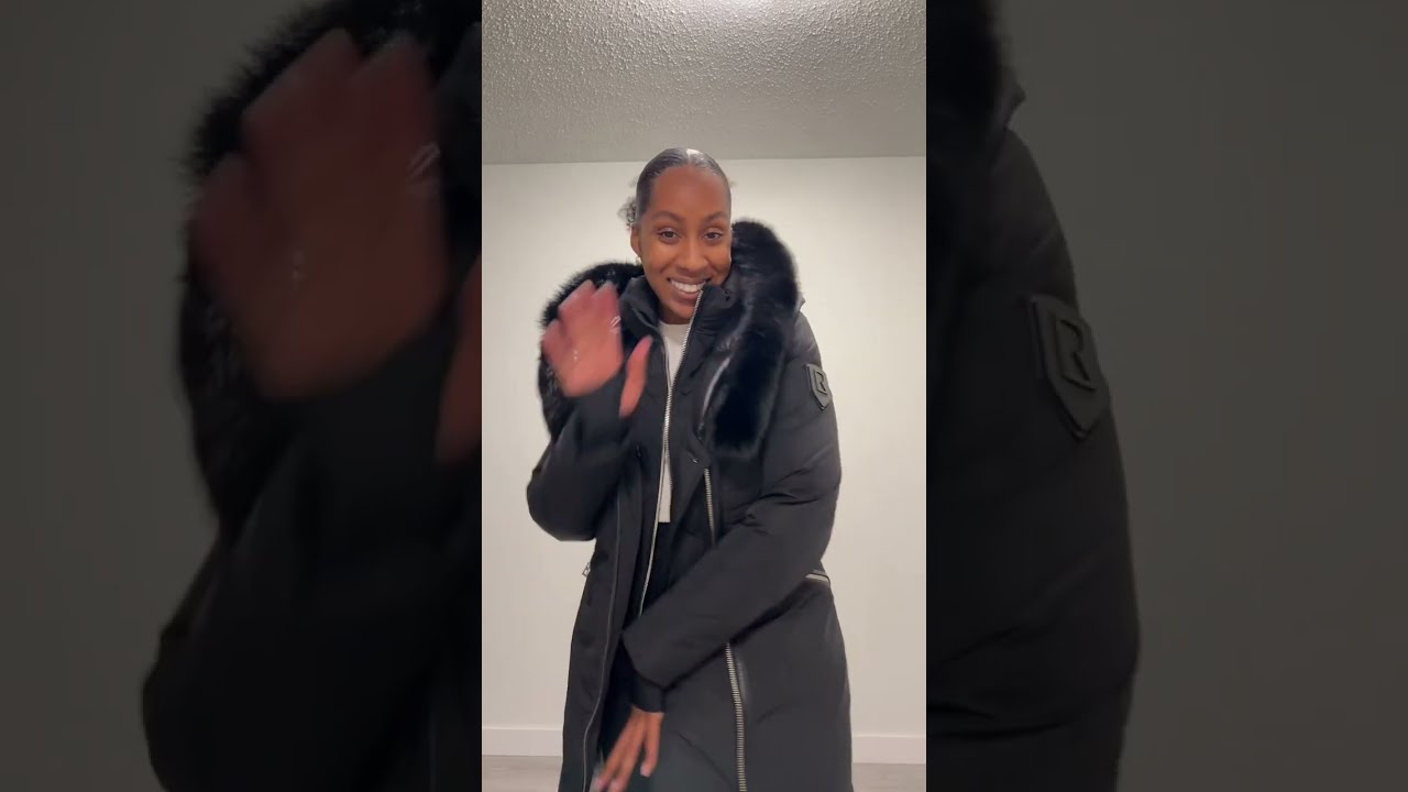 Rudsak Winter Coat Unboxing & Try On 🧥 THE BEST WINTER COAT FOR -30 DEGREE WEATHER 🥶