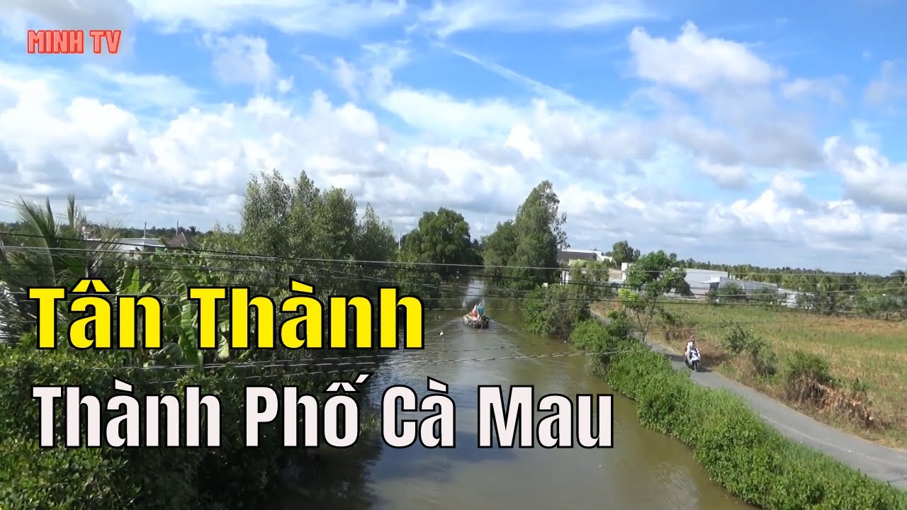 Xã Tân Thành Phường Tân Thành Thành Phố Cà Mau Tỉnh Cà Mau Trên Đường Cầu Ông Tơ.