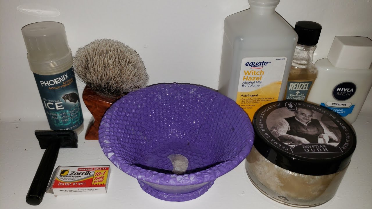 Vol. 2 Shave LXXXI: Clix Razor/Extro Cosmesi Egyptian Oudh Cream