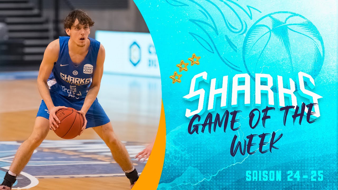 ESPOIRS PRO B : SHARKS ANTIBES vs BOULAZAC !