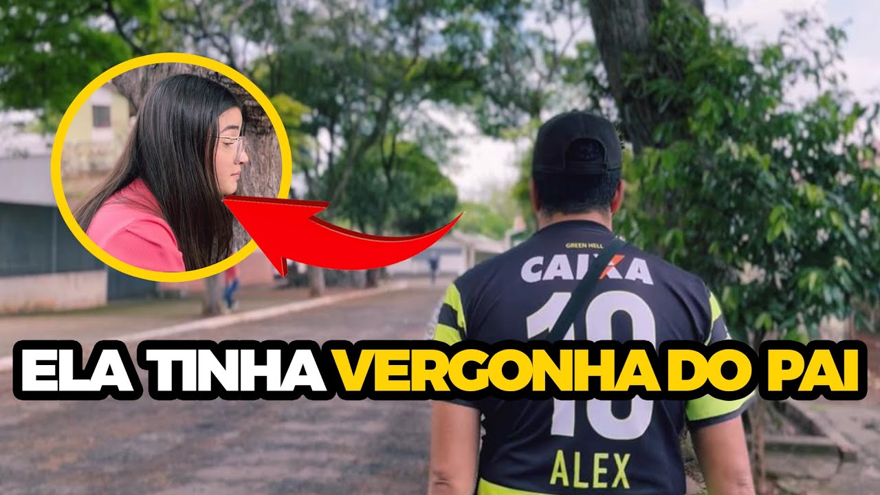 Ela tinha vergonha do pai pela profissão dele, até que ele…