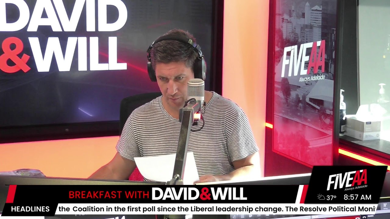 WATCH LIVE: Breakfast with David & Will